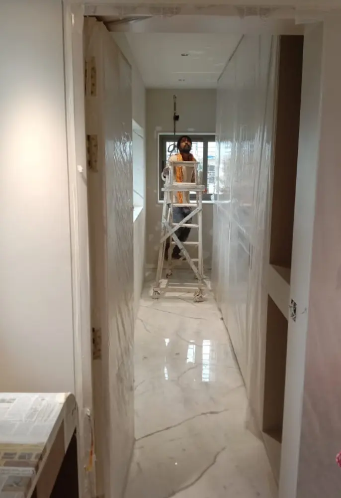 small banner 3-working place